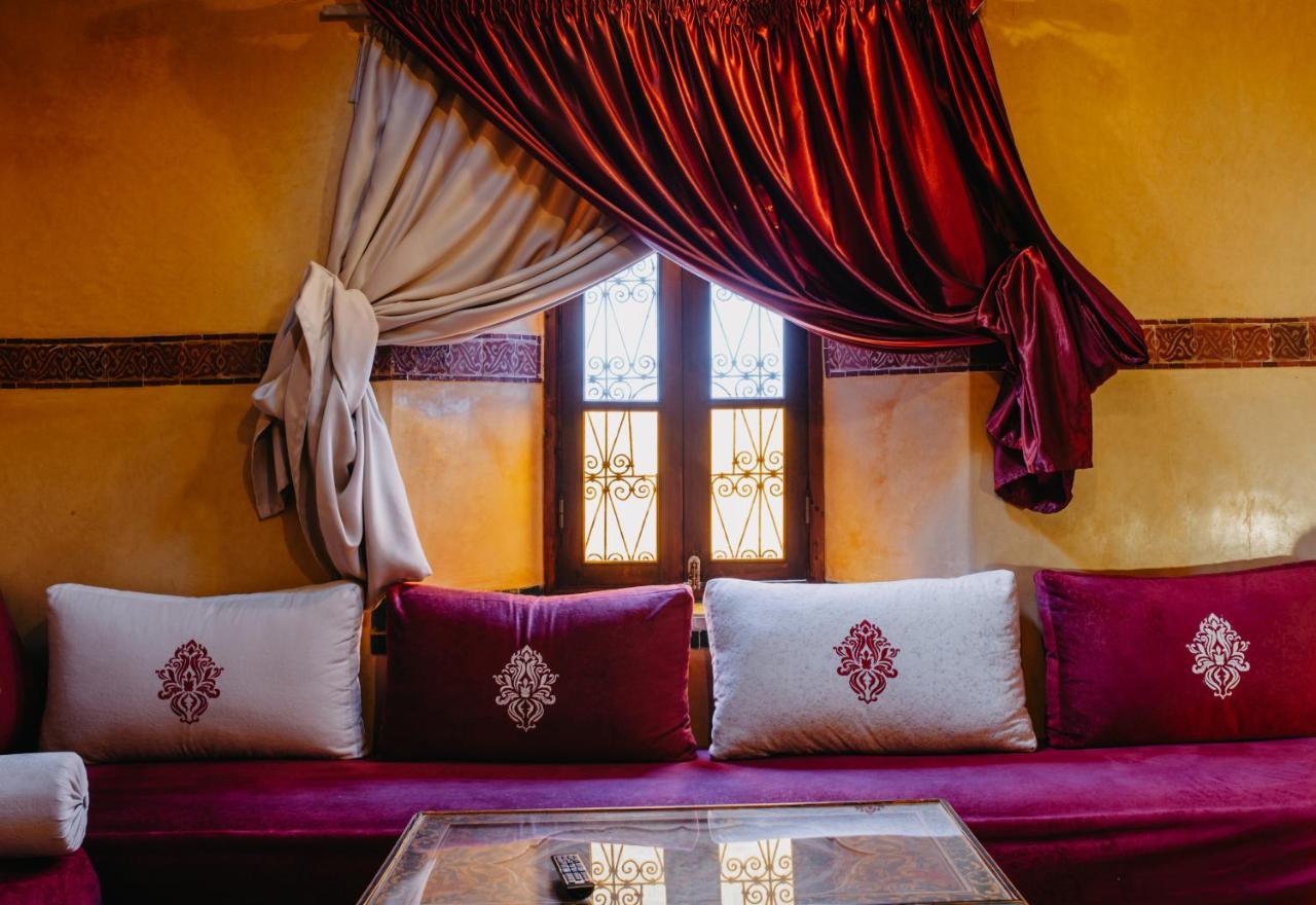 Riad Toyour- Riad Of Birds Fes Exterior photo