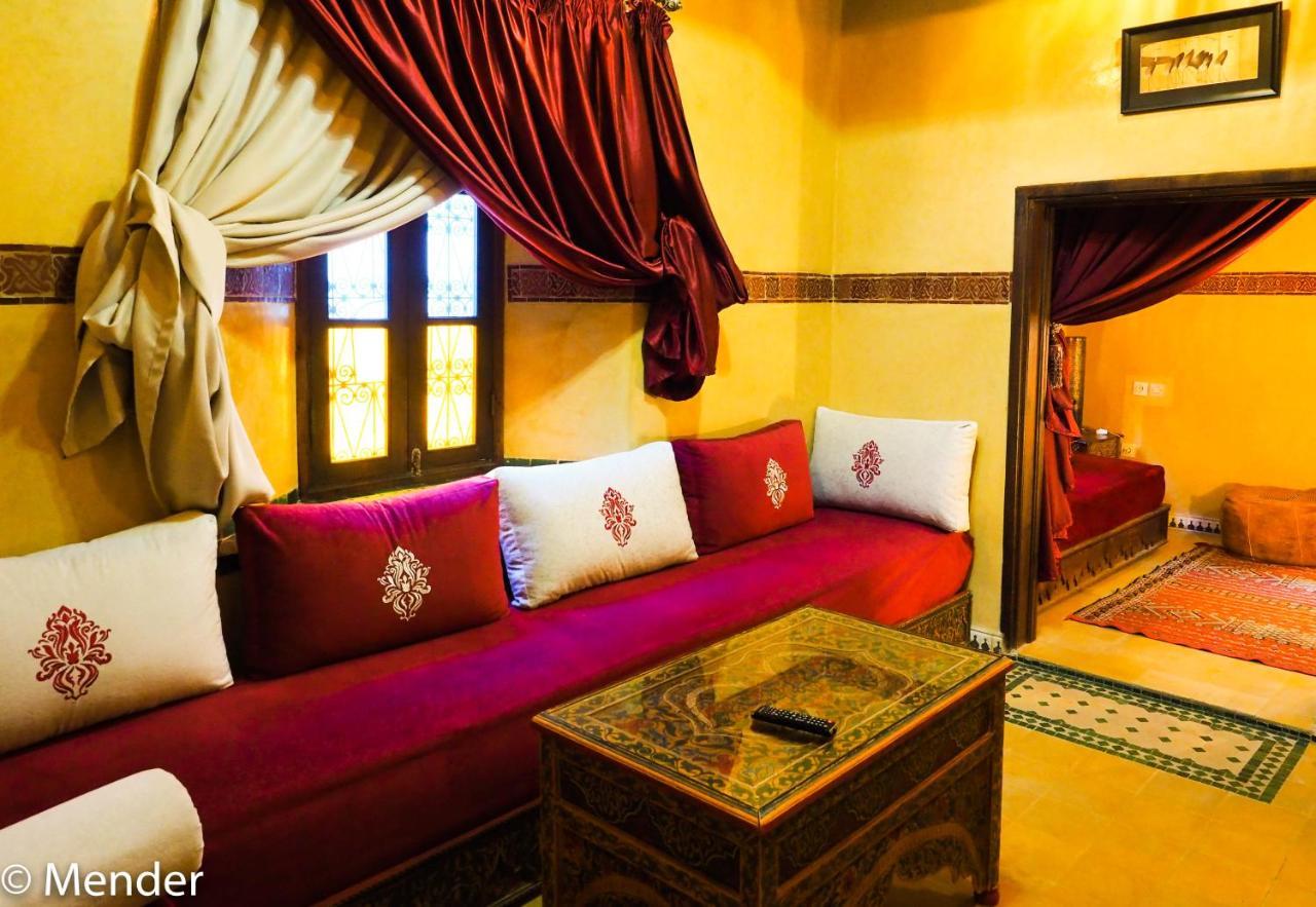 Riad Toyour- Riad Of Birds Fes Exterior photo