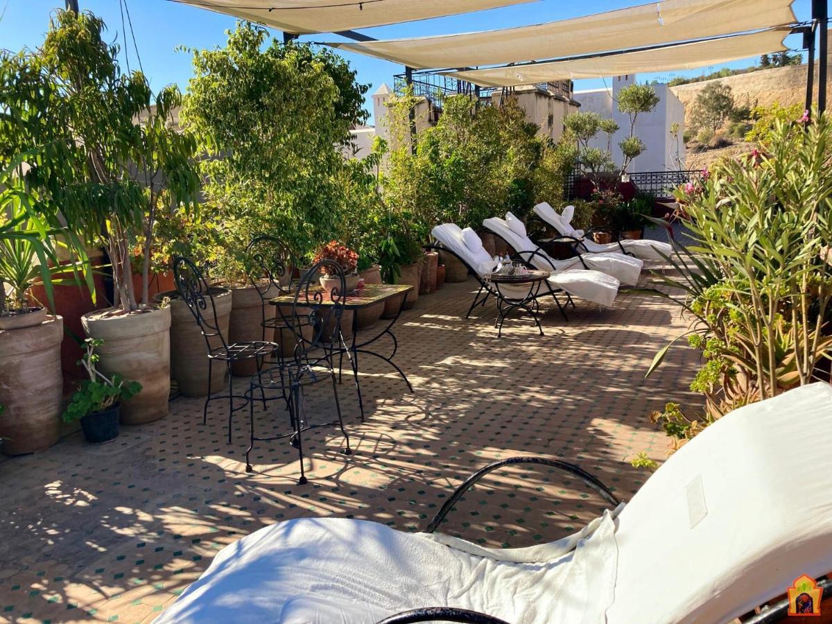 Riad Toyour- Riad Of Birds Fes Exterior photo