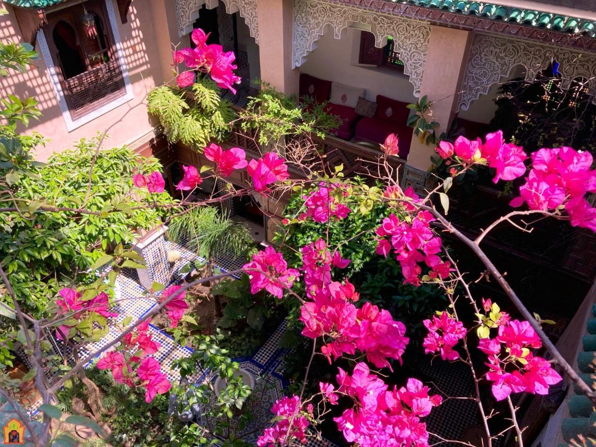 Riad Toyour- Riad Of Birds Fes Exterior photo