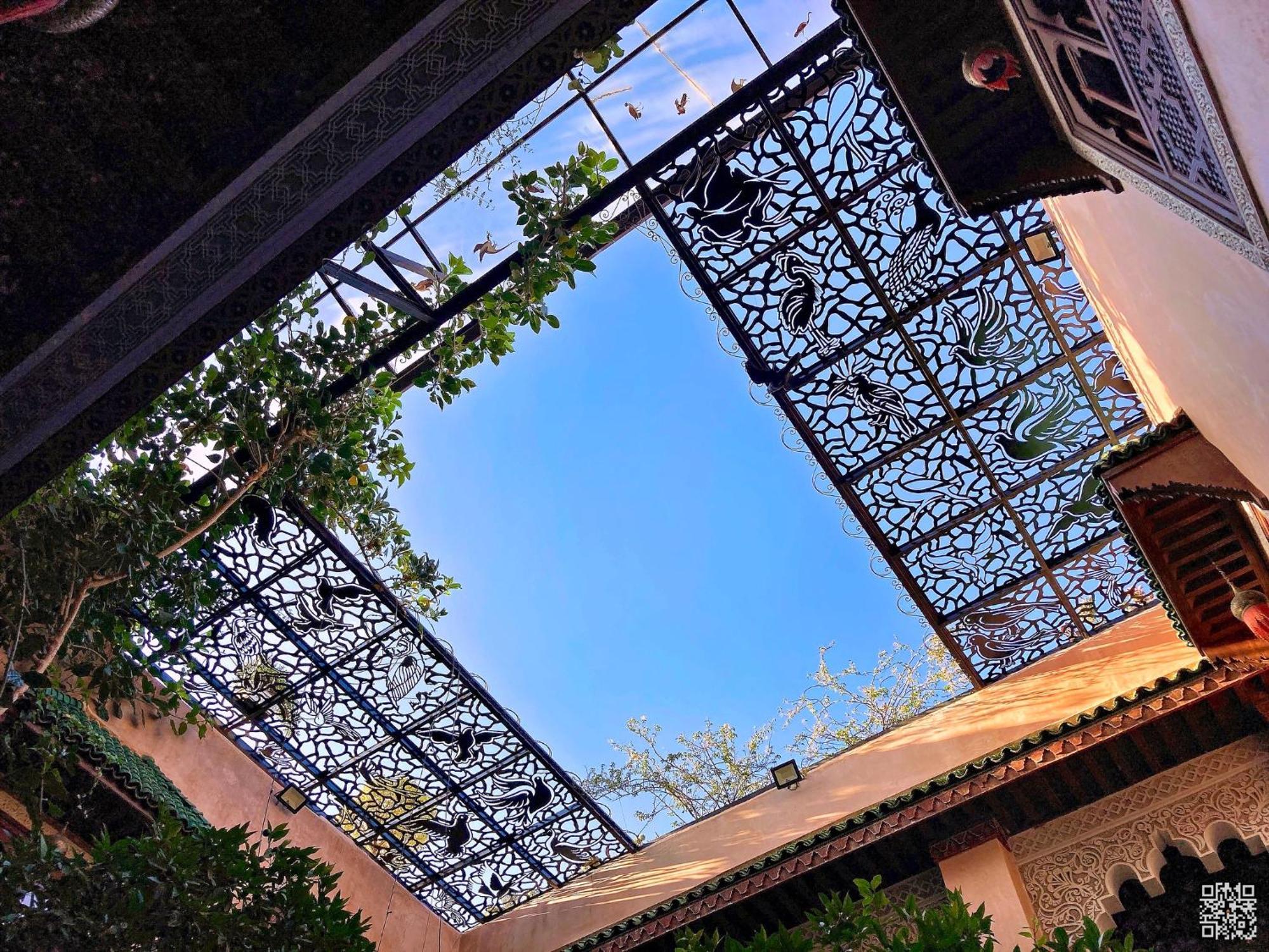 Riad Toyour- Riad Of Birds Fes Exterior photo
