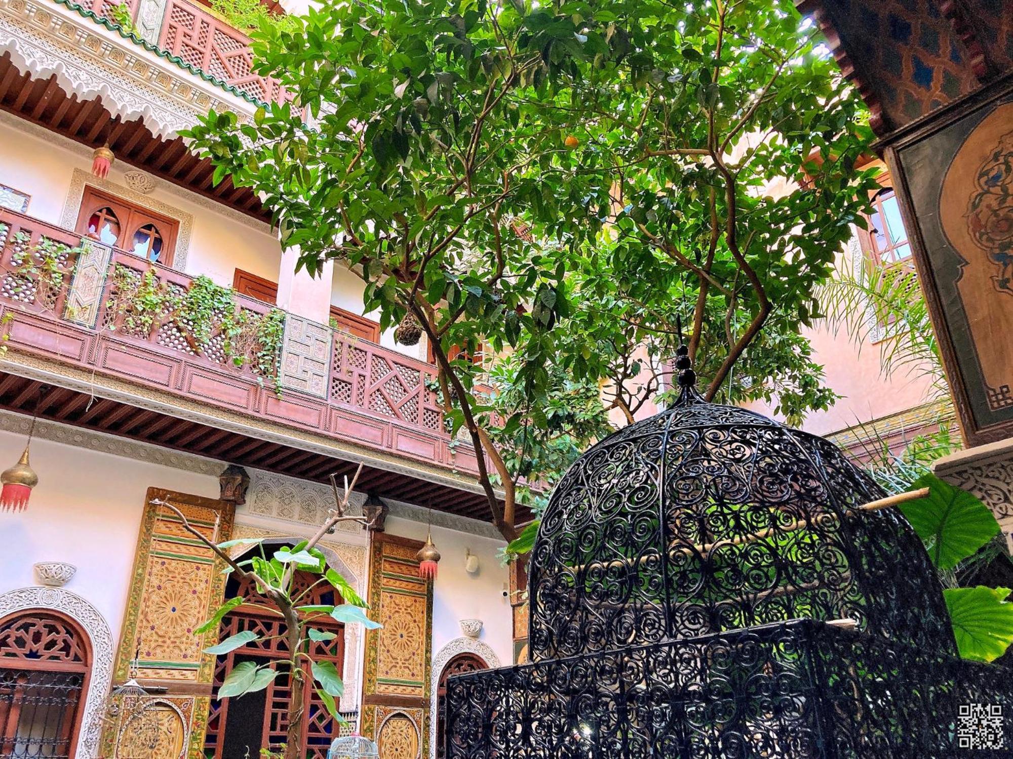 Riad Toyour- Riad Of Birds Fes Exterior photo