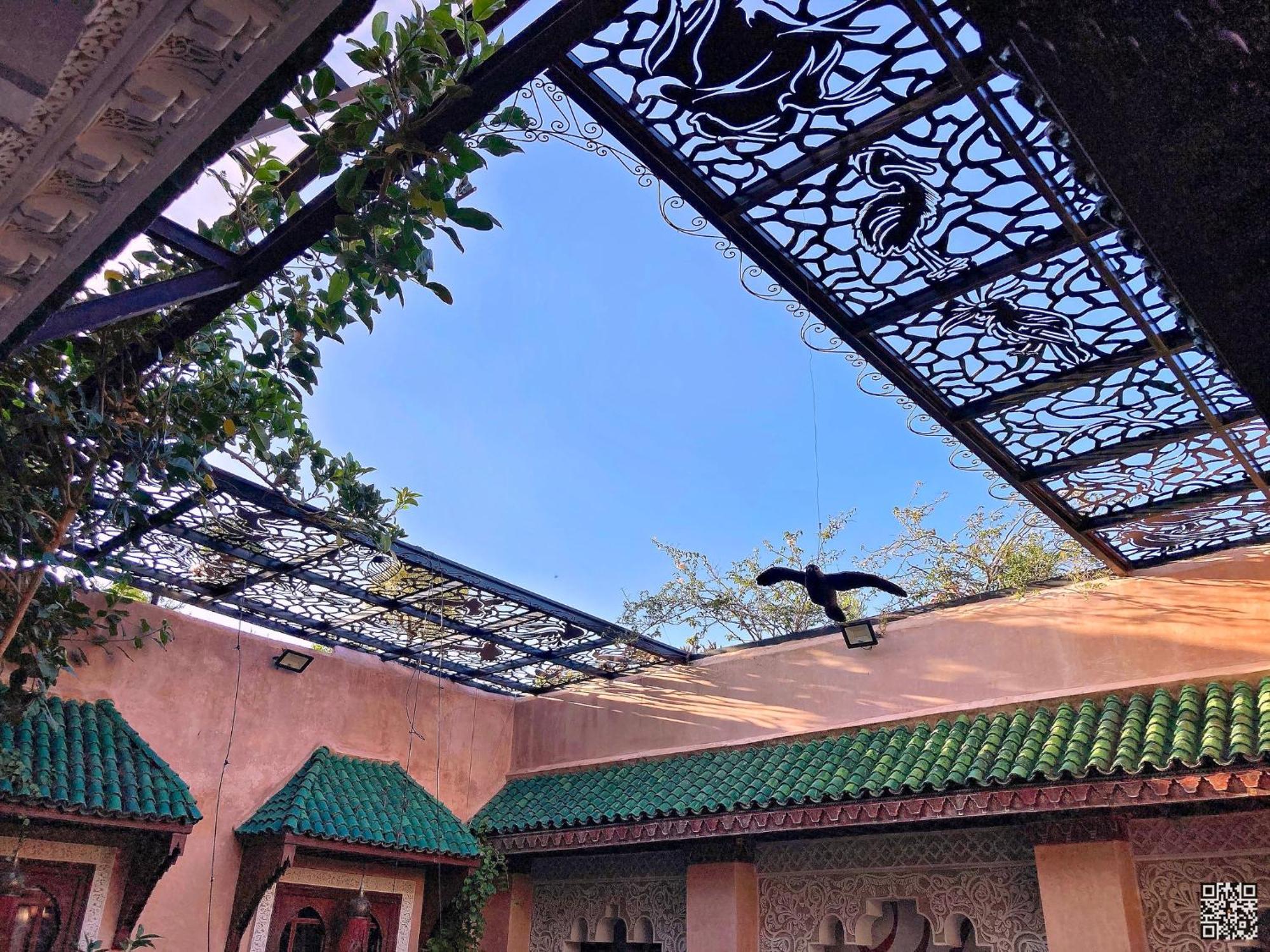 Riad Toyour- Riad Of Birds Fes Exterior photo