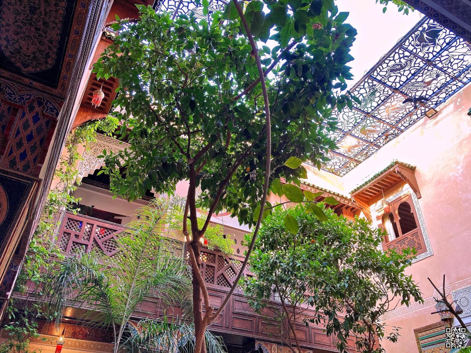 Riad Toyour- Riad Of Birds Fes Exterior photo