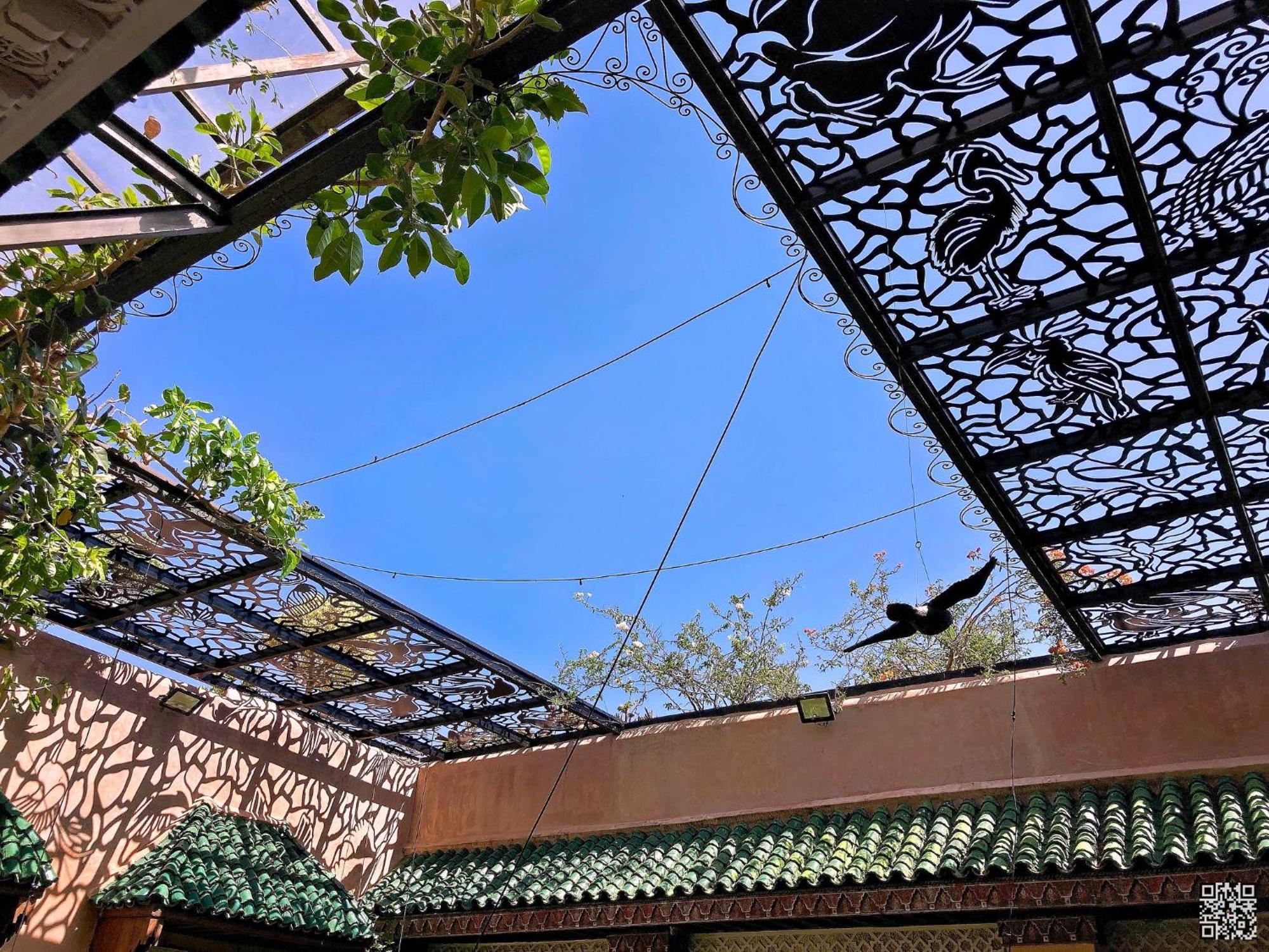 Riad Toyour- Riad Of Birds Fes Exterior photo