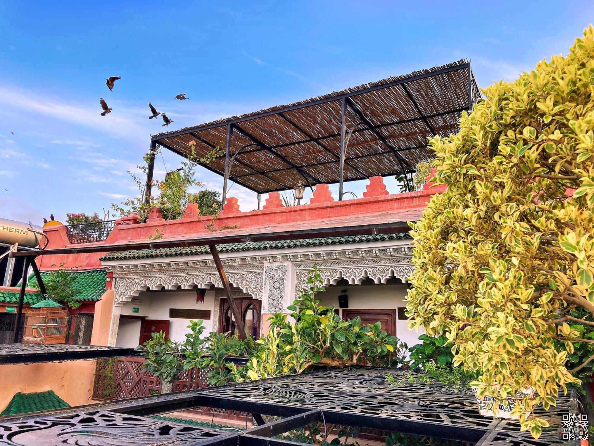 Riad Toyour- Riad Of Birds Fes Exterior photo