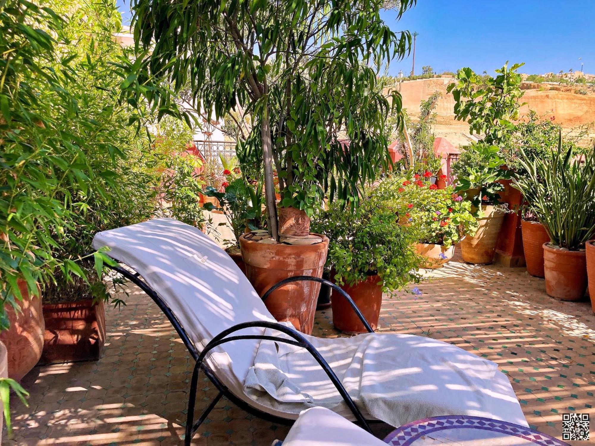 Riad Toyour- Riad Of Birds Fes Exterior photo