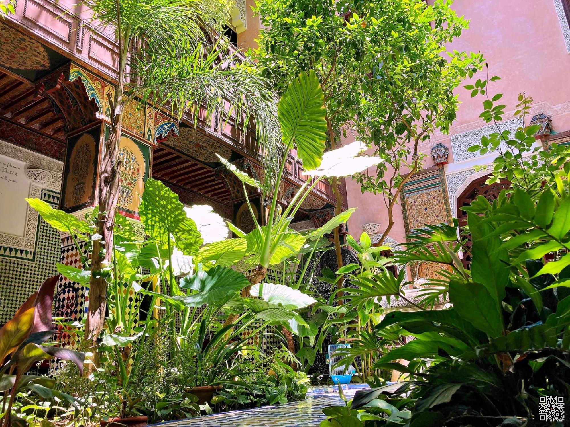 Riad Toyour- Riad Of Birds Fes Exterior photo