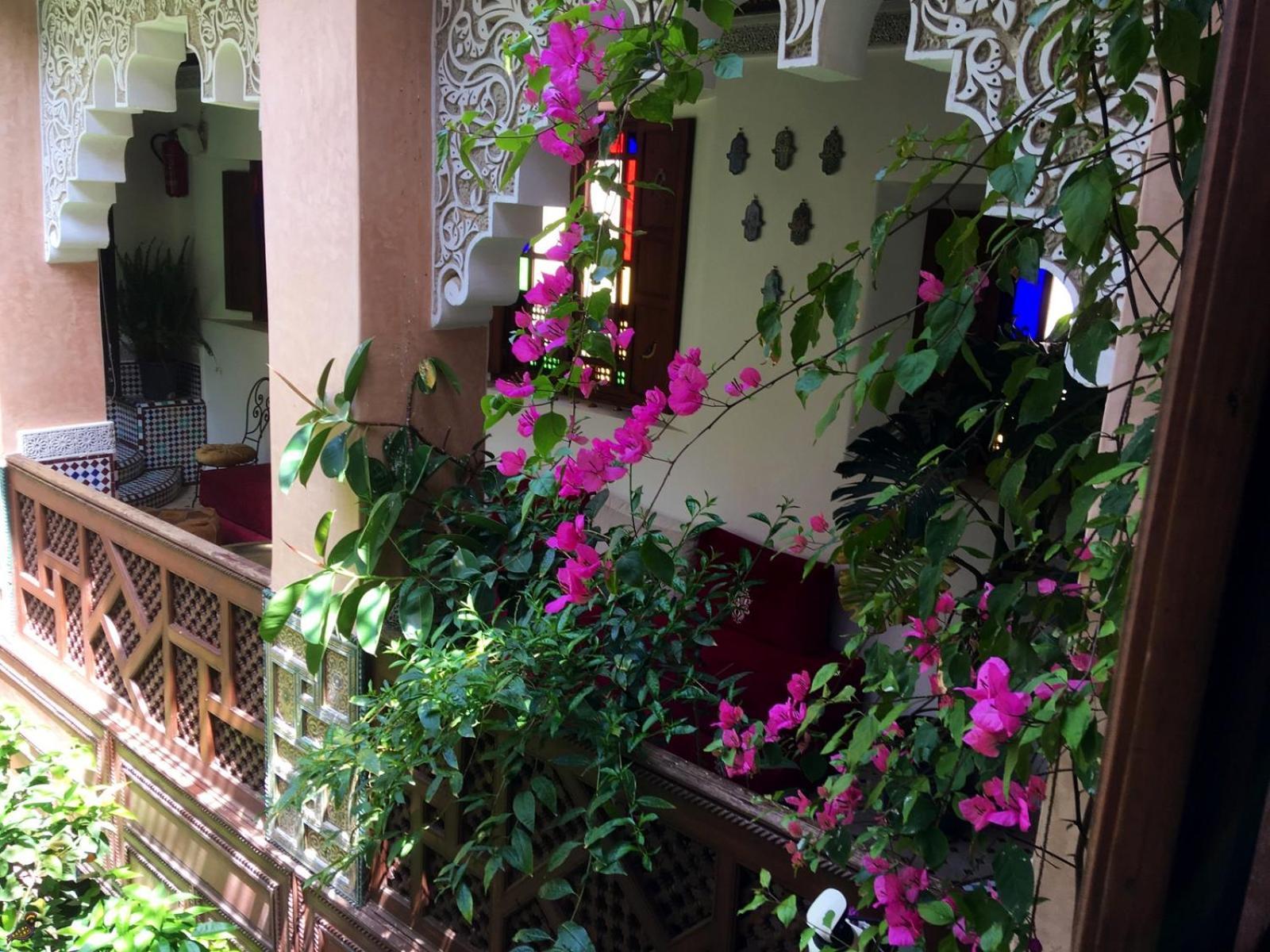Riad Toyour- Riad Of Birds Fes Exterior photo