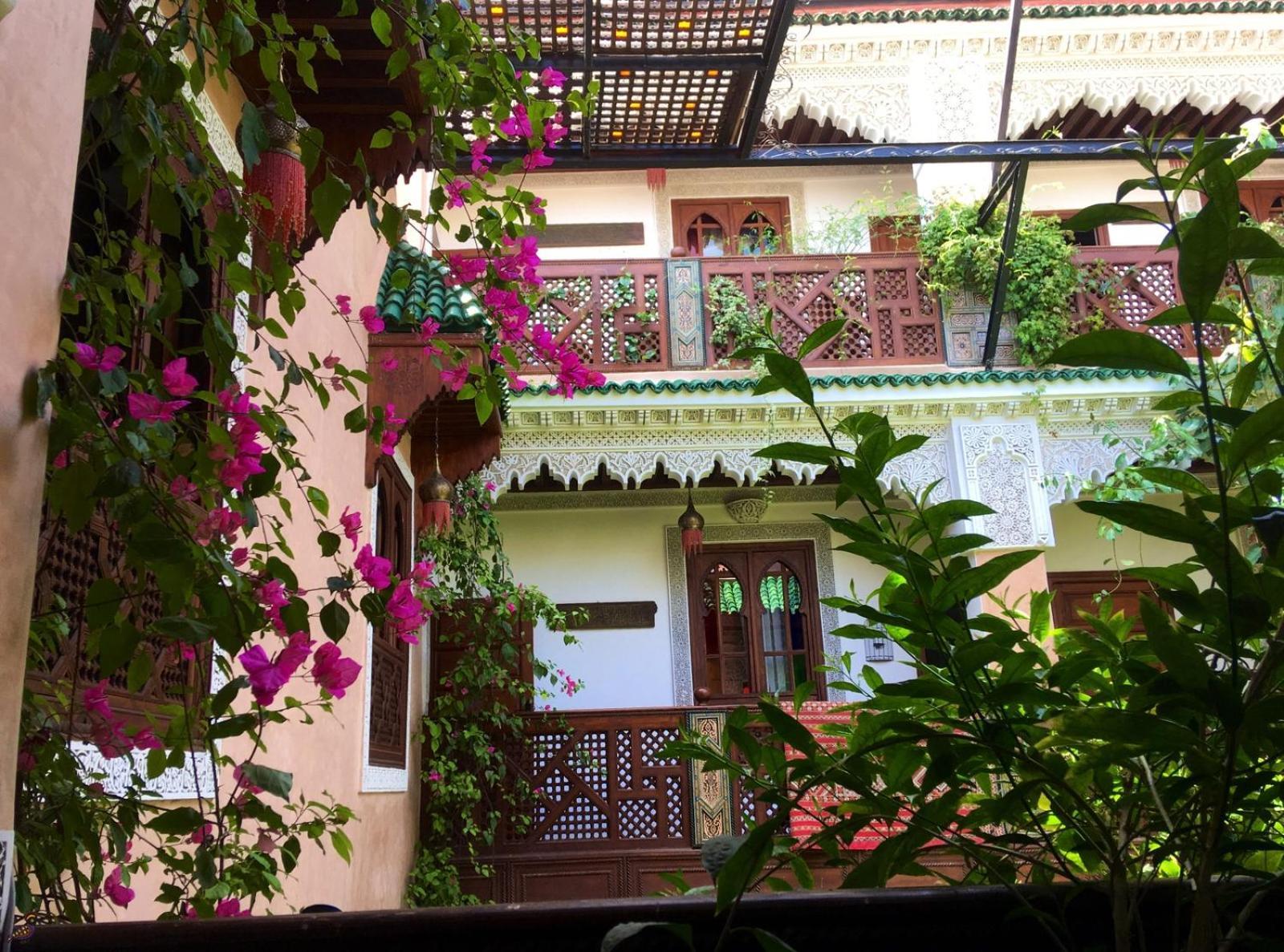 Riad Toyour- Riad Of Birds Fes Exterior photo