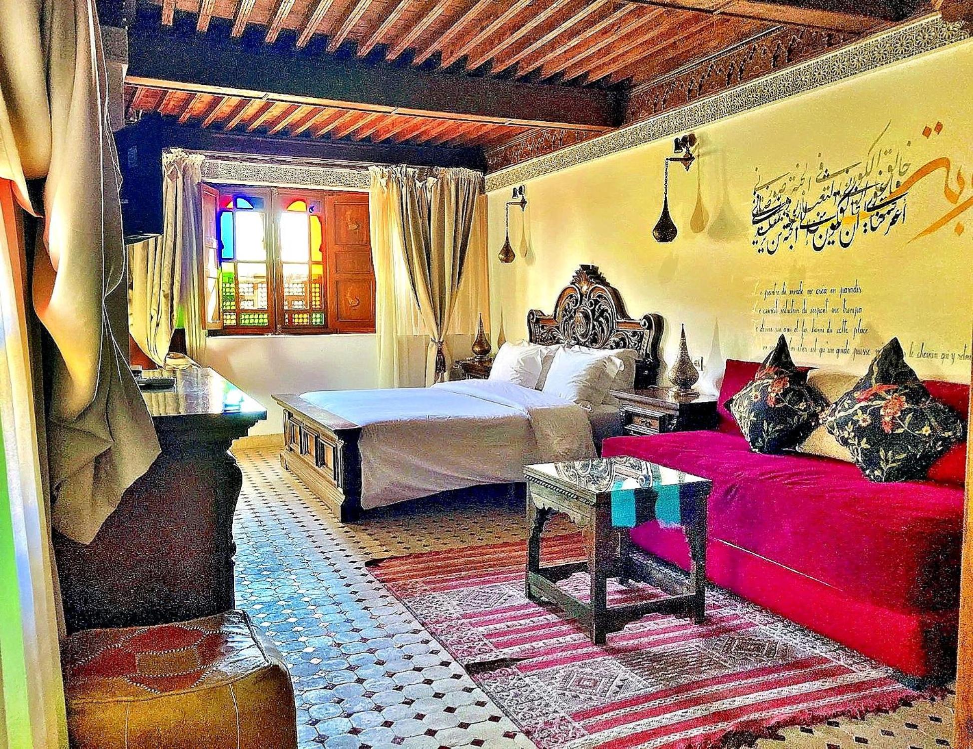 Riad Toyour- Riad Of Birds Fes Exterior photo