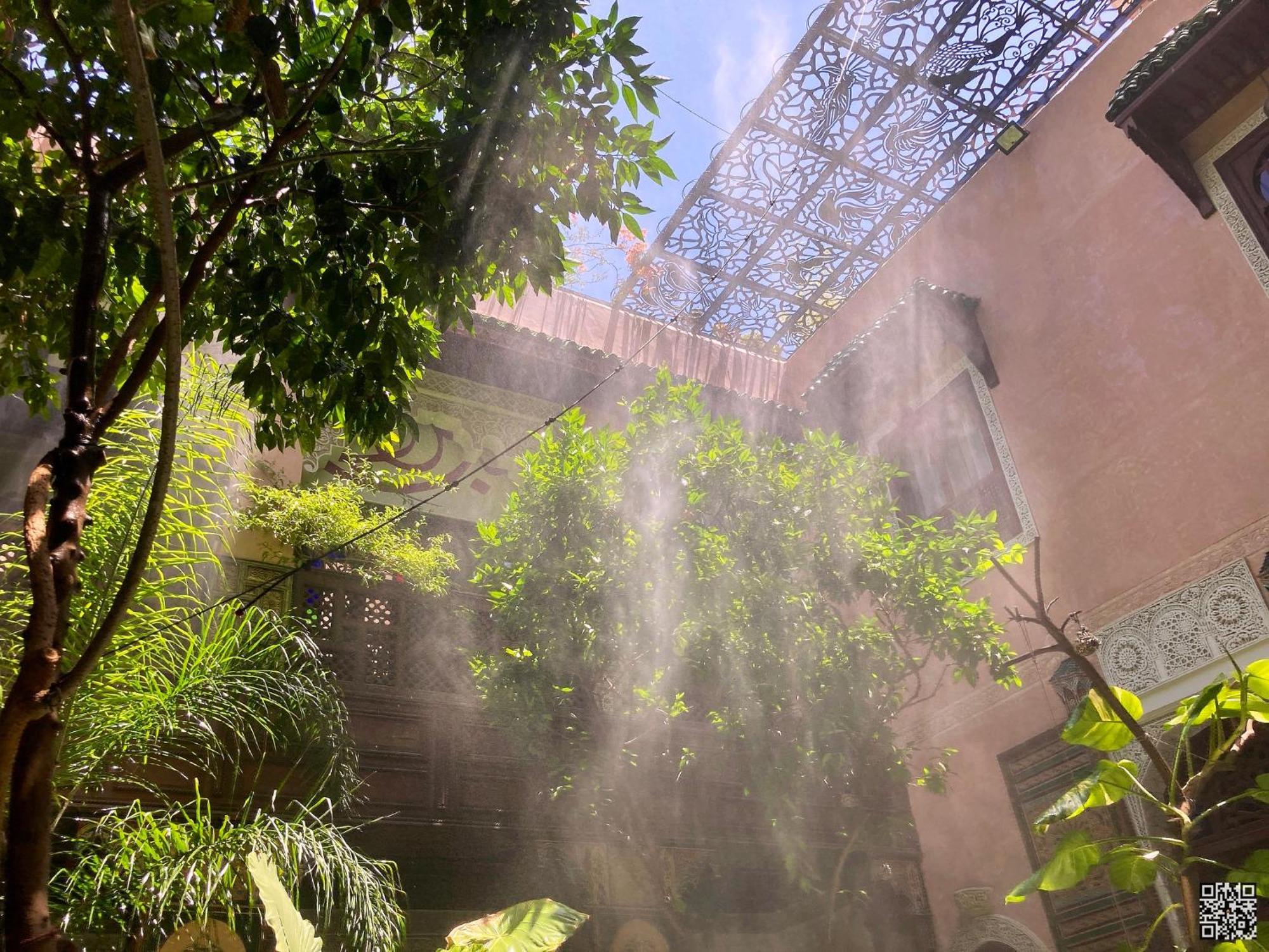 Riad Toyour- Riad Of Birds Fes Exterior photo