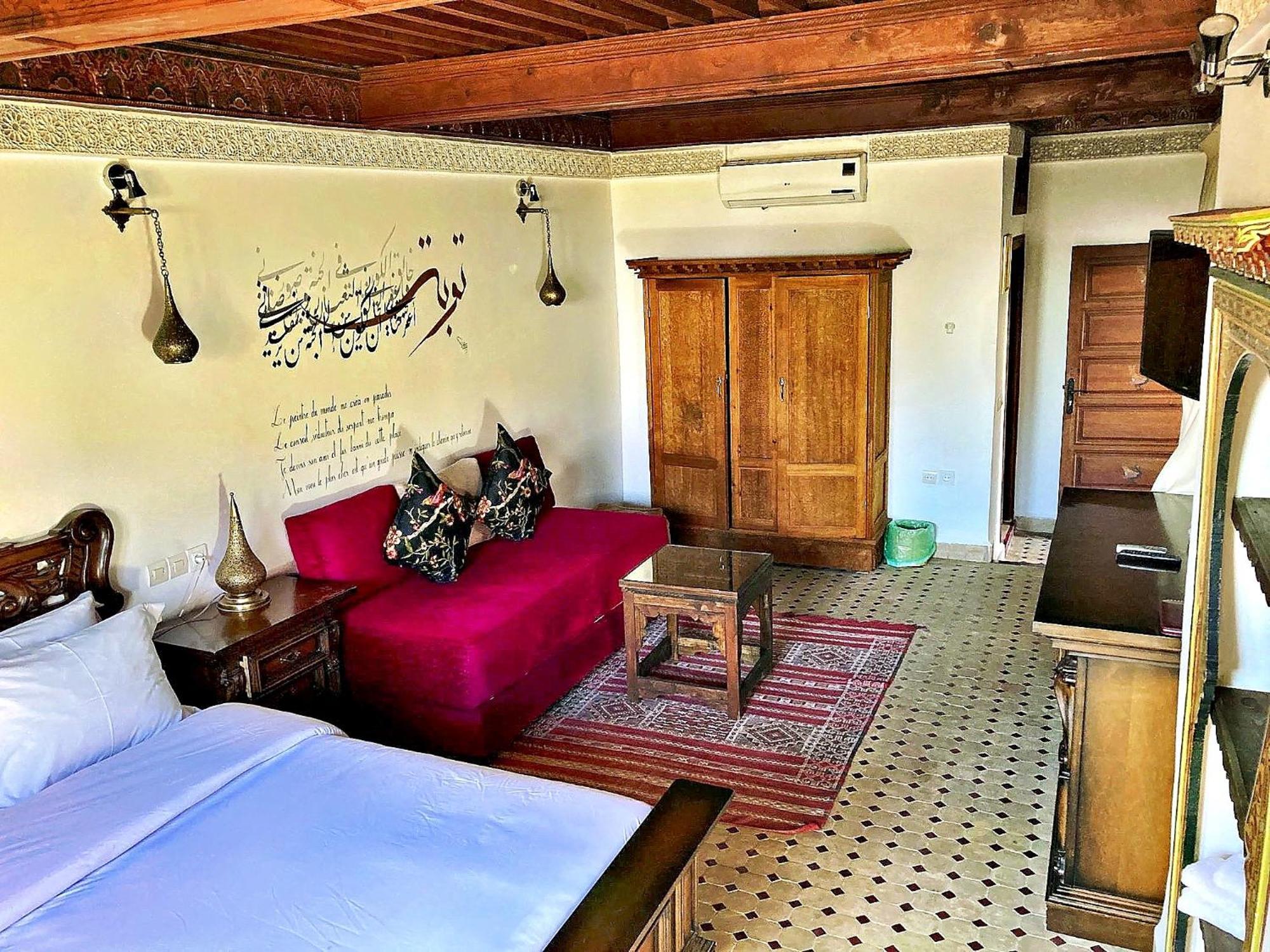 Riad Toyour- Riad Of Birds Fes Exterior photo