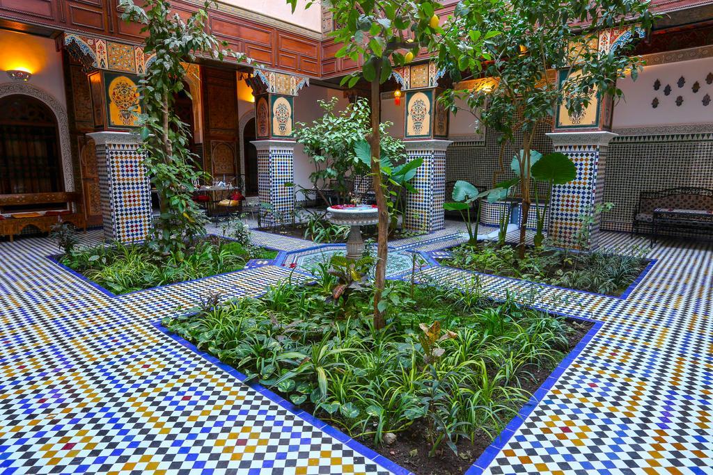Riad Toyour- Riad Of Birds Fes Exterior photo