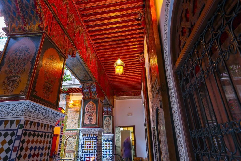 Riad Toyour- Riad Of Birds Fes Exterior photo