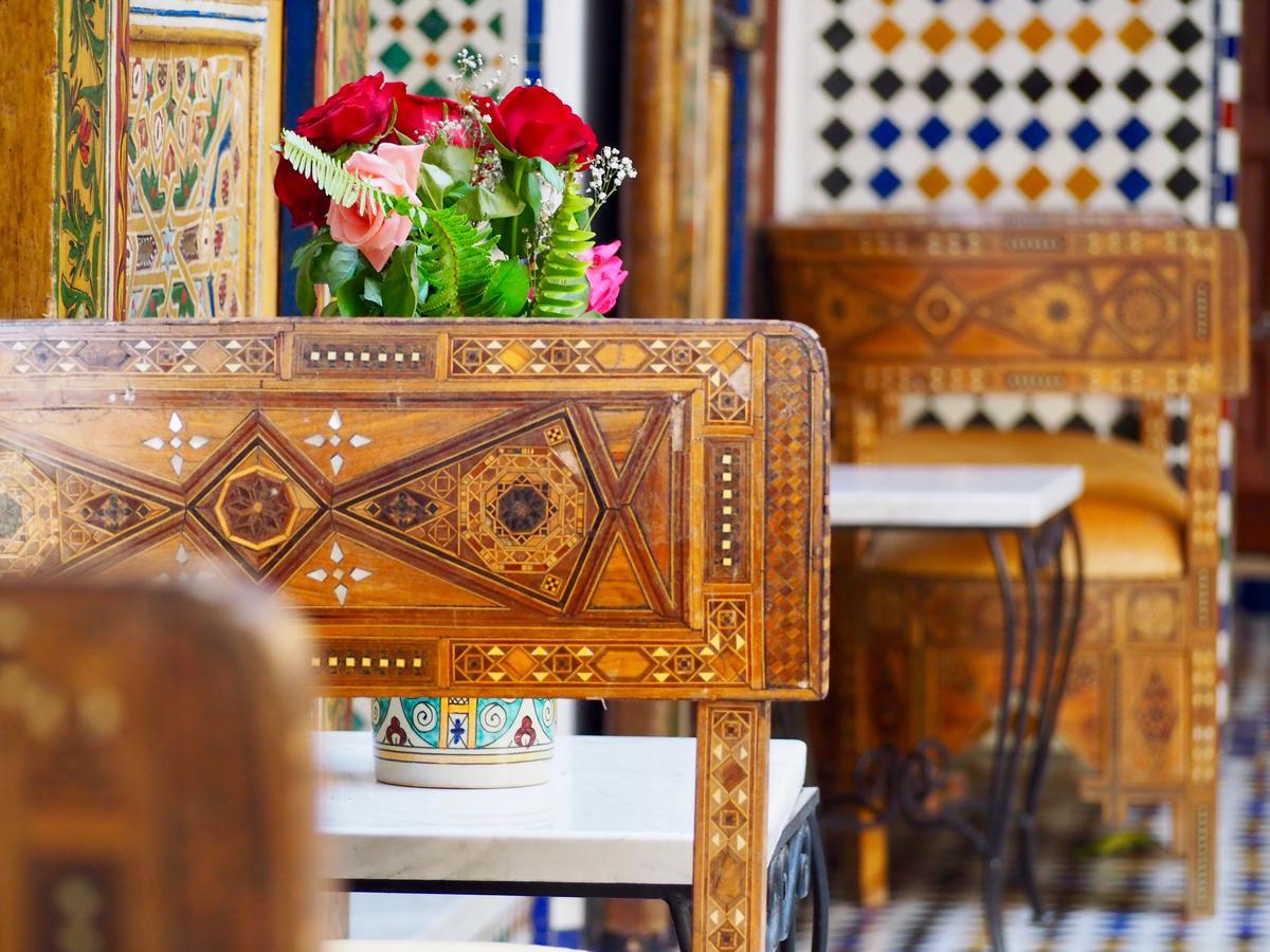 Riad Toyour- Riad Of Birds Fes Exterior photo