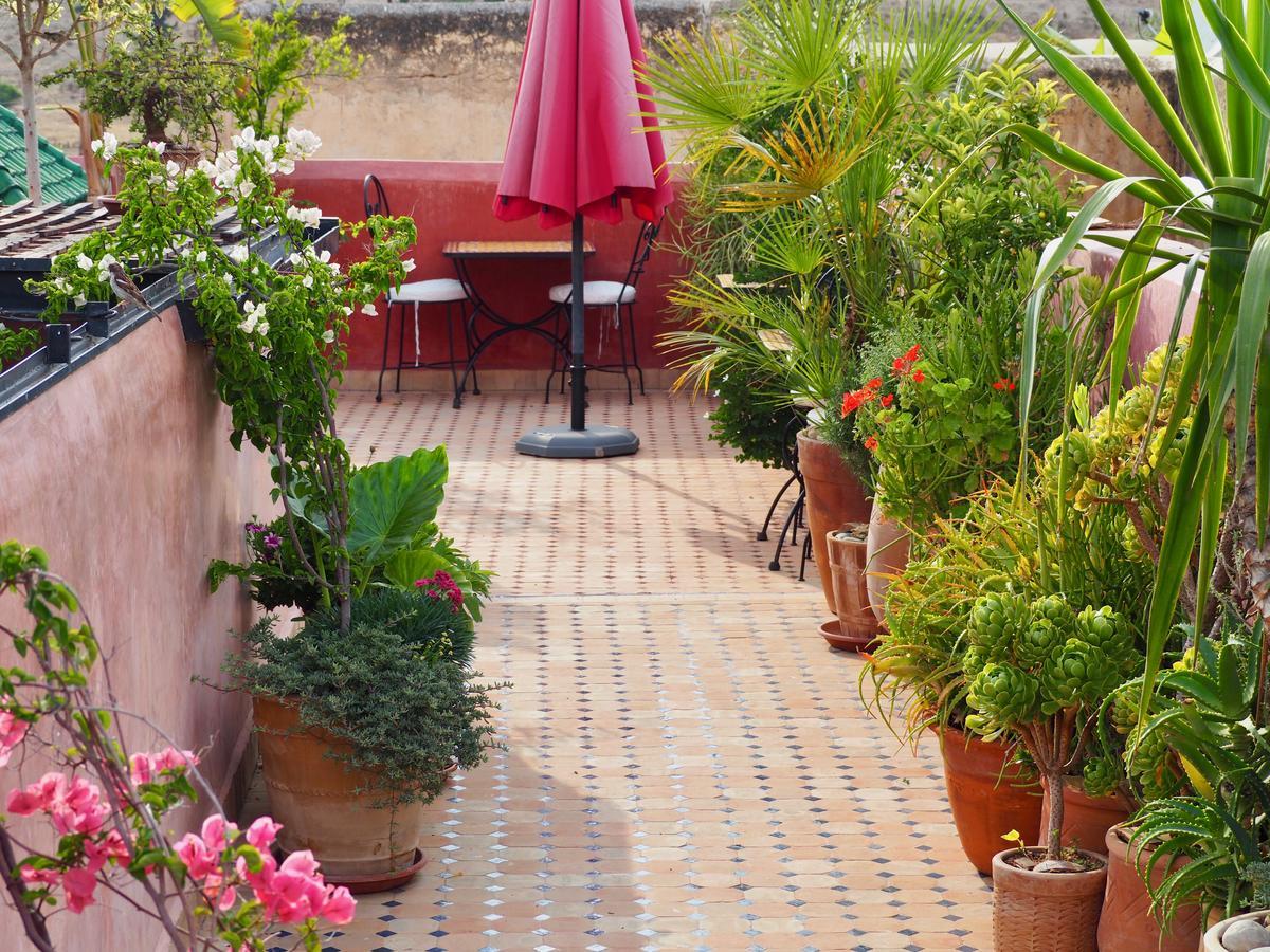 Riad Toyour- Riad Of Birds Fes Exterior photo