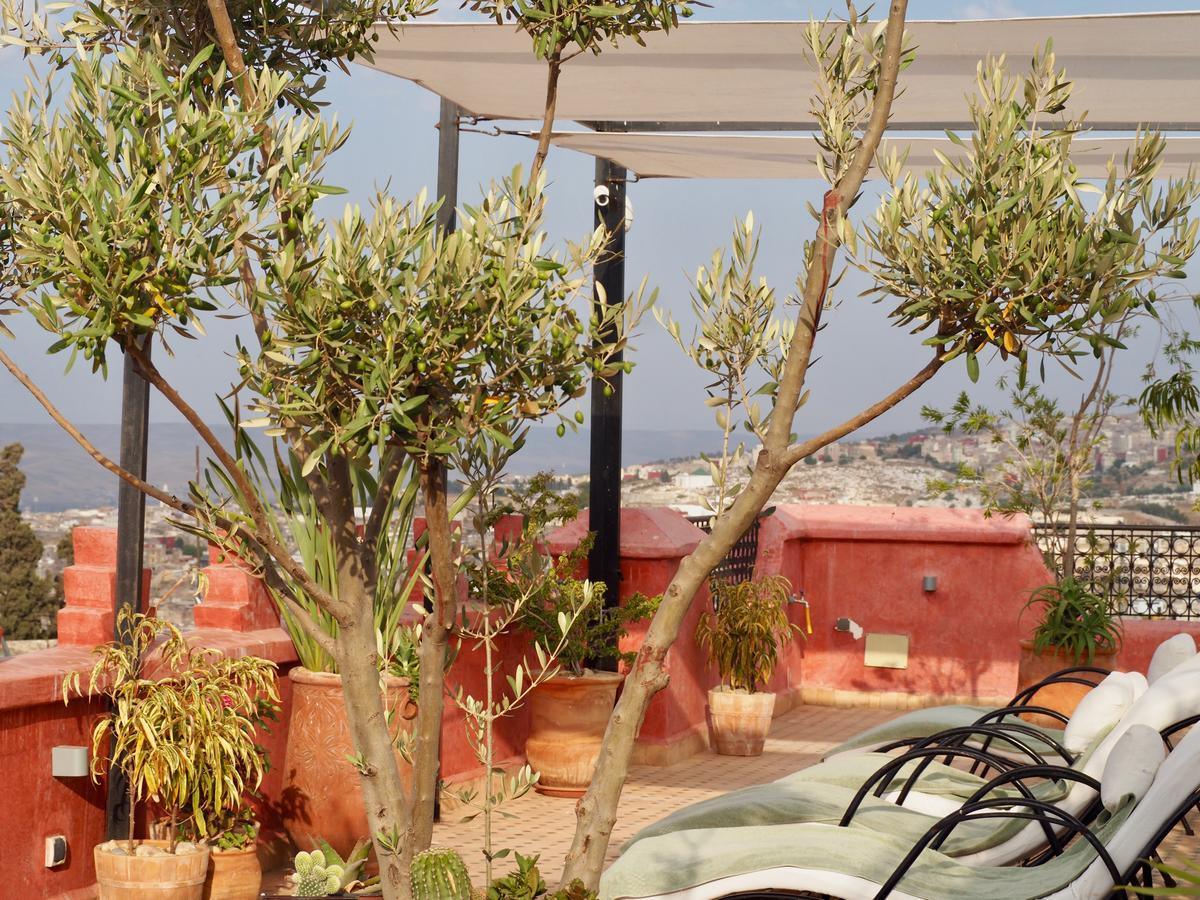 Riad Toyour- Riad Of Birds Fes Exterior photo