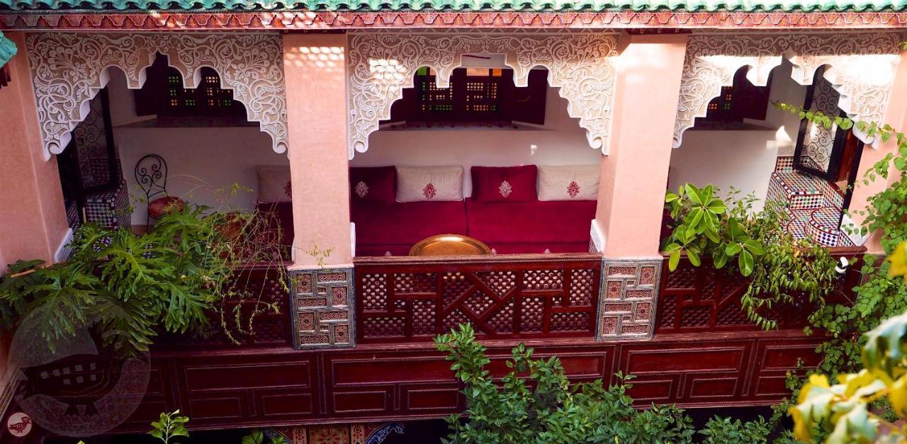 Riad Toyour- Riad Of Birds Fes Exterior photo