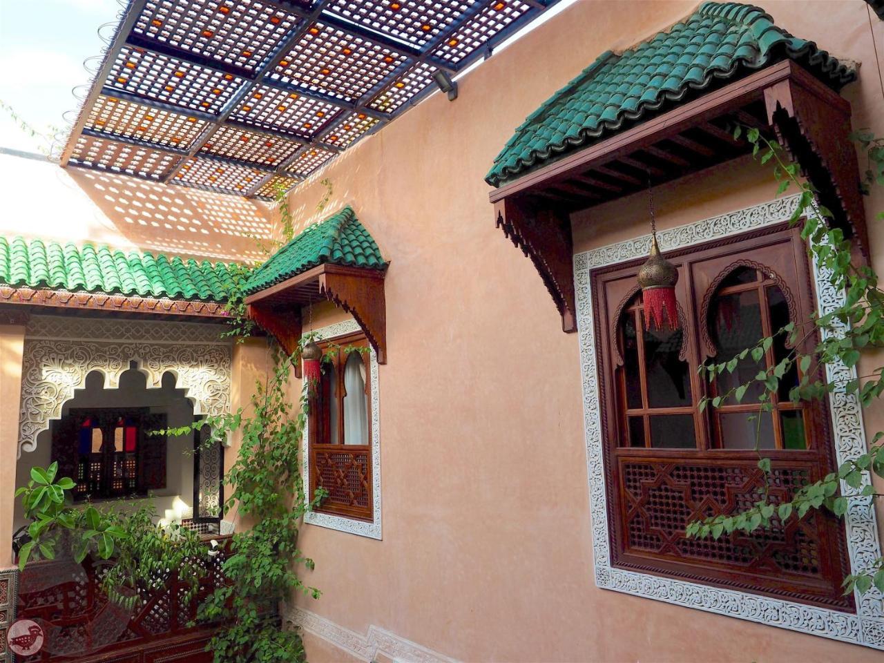 Riad Toyour- Riad Of Birds Fes Exterior photo