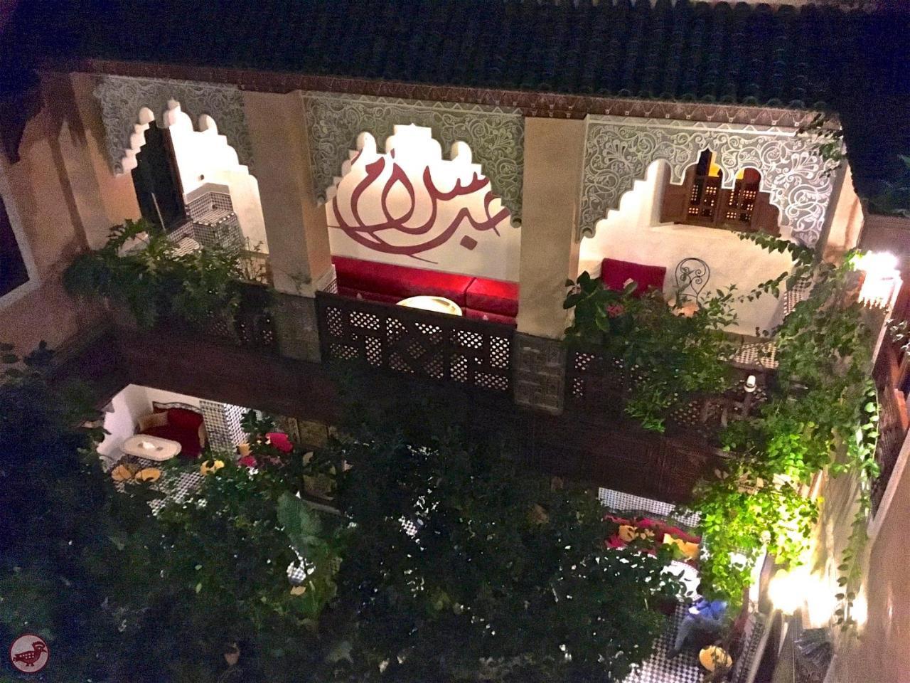 Riad Toyour- Riad Of Birds Fes Exterior photo