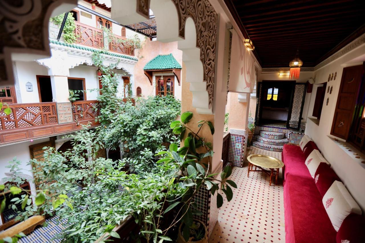 Riad Toyour- Riad Of Birds Fes Exterior photo