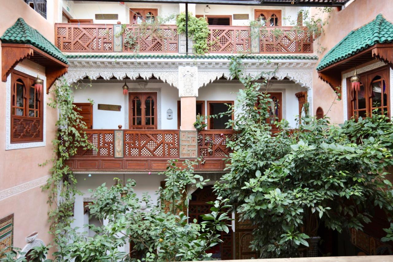 Riad Toyour- Riad Of Birds Fes Exterior photo