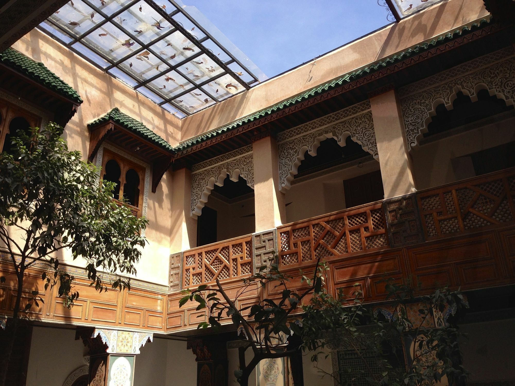 Riad Toyour- Riad Of Birds Fes Exterior photo