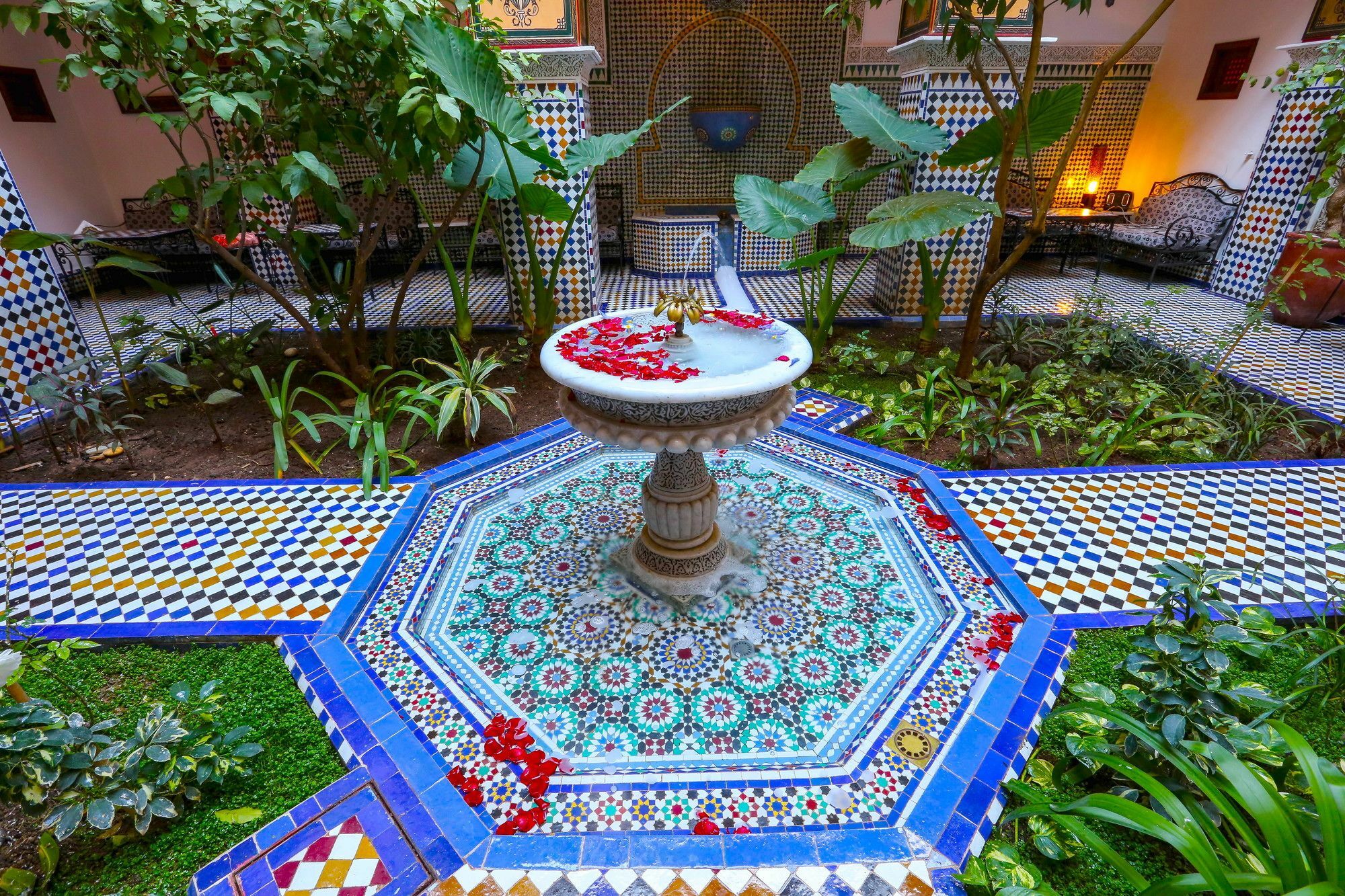 Riad Toyour- Riad Of Birds Fes Exterior photo